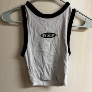 Garage New Orleans Crop Top – Size XS